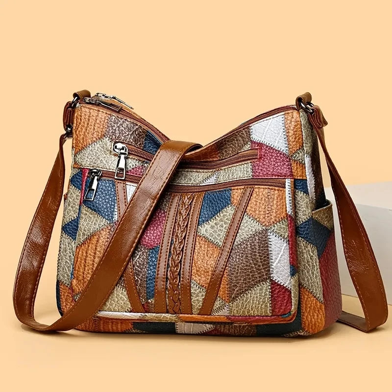 Sac élégant pour femme imitation cuir – Style classique pour tous les jours