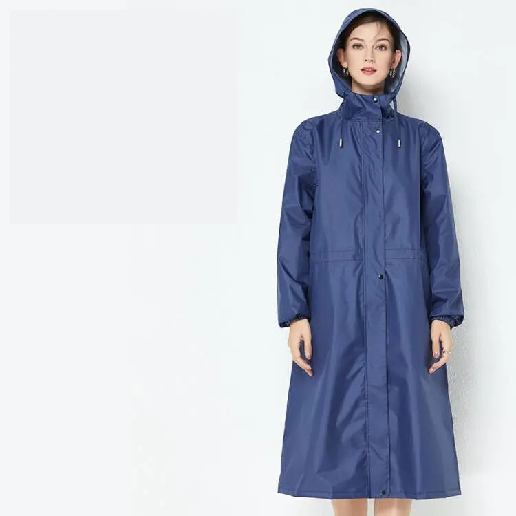 Impermeabile - giacca lunga da donna impermeabile