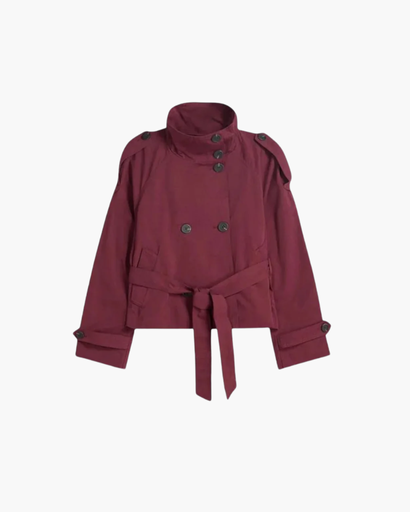 Giacca da donna modello trench - eleganza classica e stile moderno