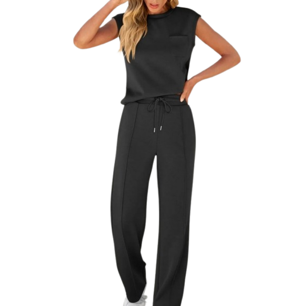 Completo donna relax chic – Coordinato elegante e comodo
