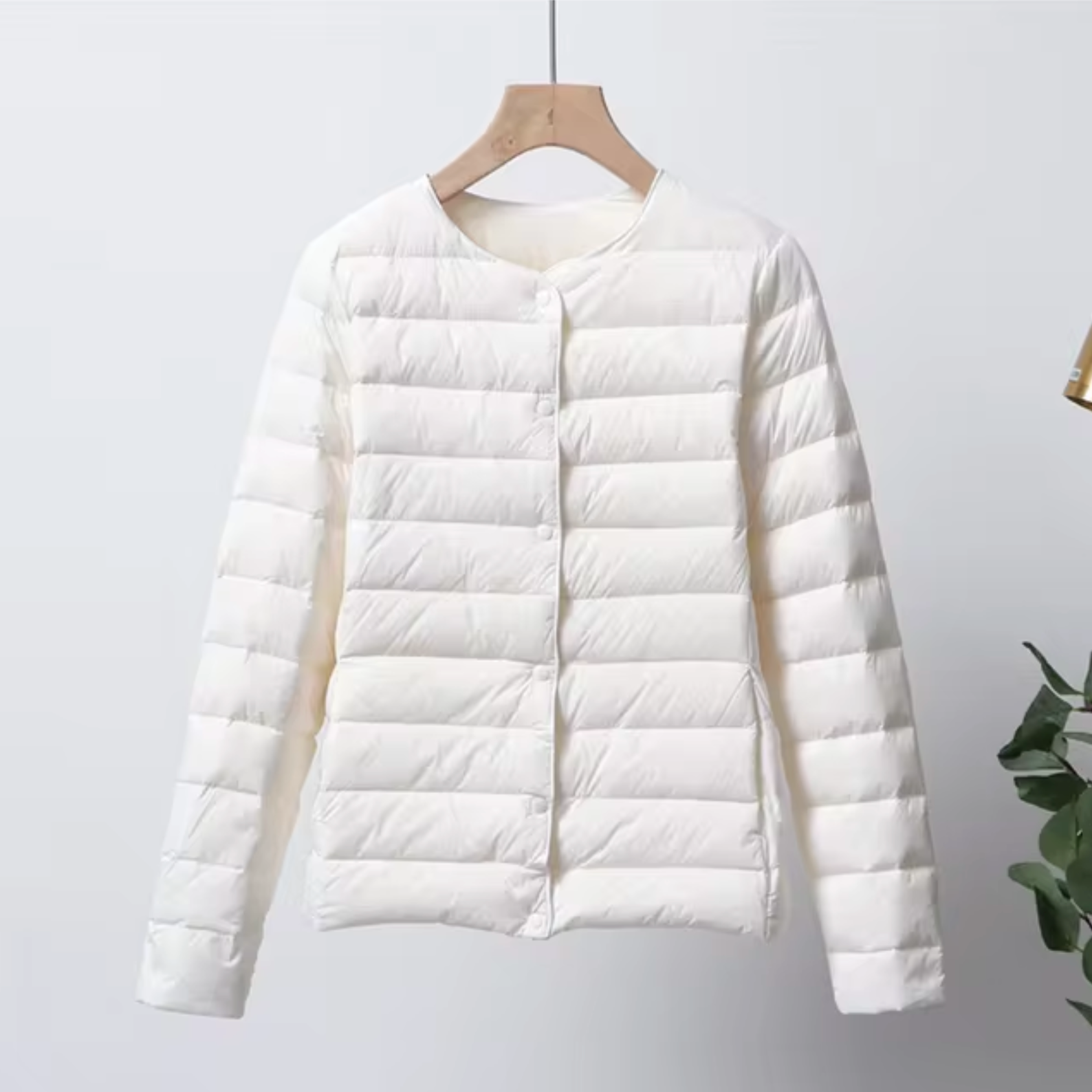 Piumino ultra sottile da donna