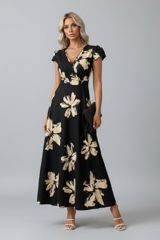 Abito maxi da donna – Fluido ed elegante