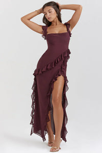 Dark red
