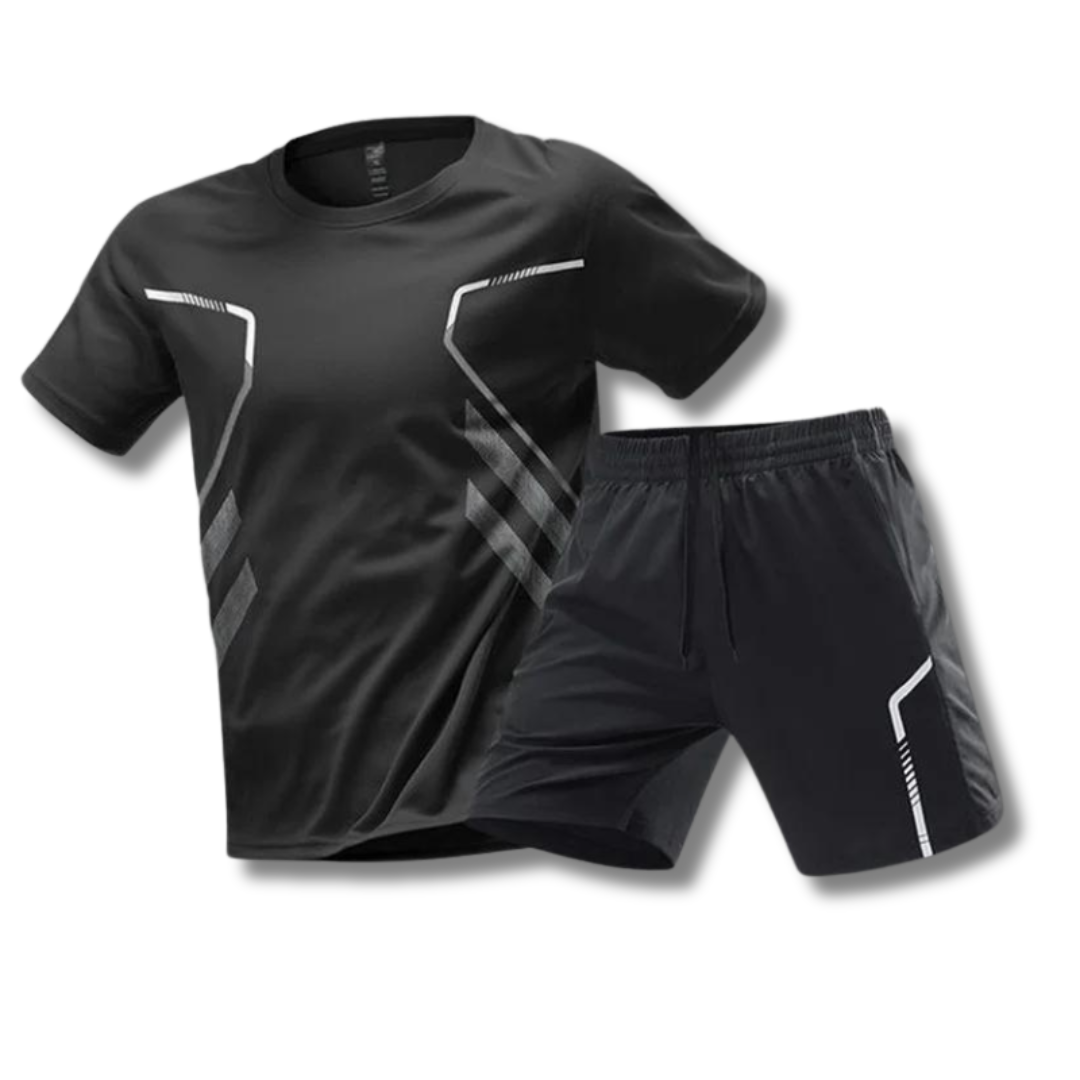 Premium men's summer sportswear – Tennis, padel, and athletics apparel  