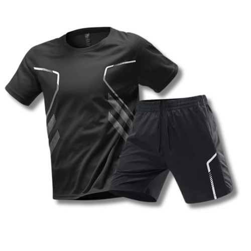 Abbigliamento sportivo estivo premium da uomo - abbigliamento da tennis, padel e atletica