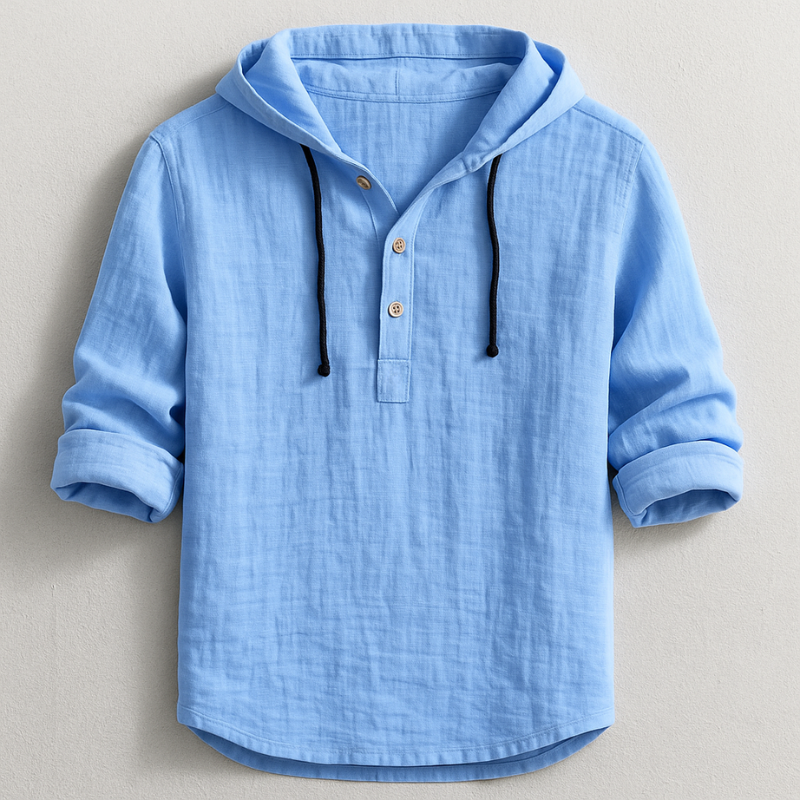 Felpa con cappuccio di lusso – Abbigliamento casual ed elegante