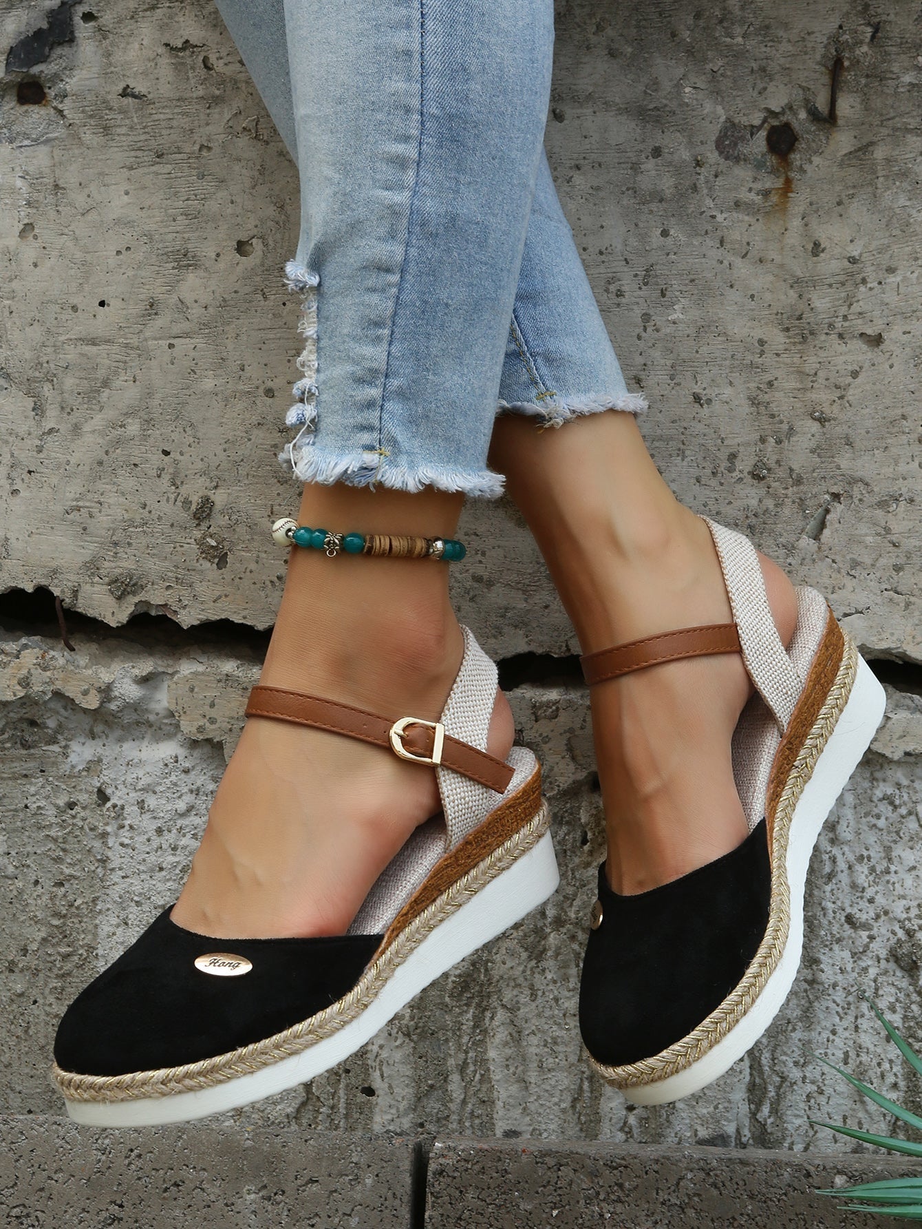 Chic Orthopedic Espadrilles for Scarpe espadrillas ortopediche chiuse, comode ed eleganti da donna - Scarpe estive di supportoWomen
