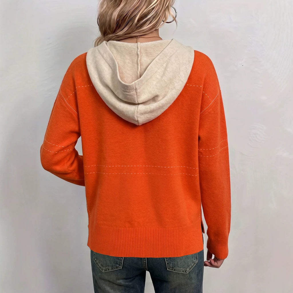 Gilet femme zippé à capuche - Doux et sportif