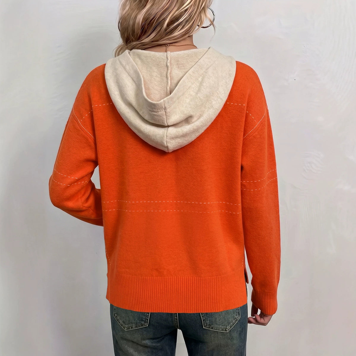 Gilet femme zippé à capuche - Doux et sportif