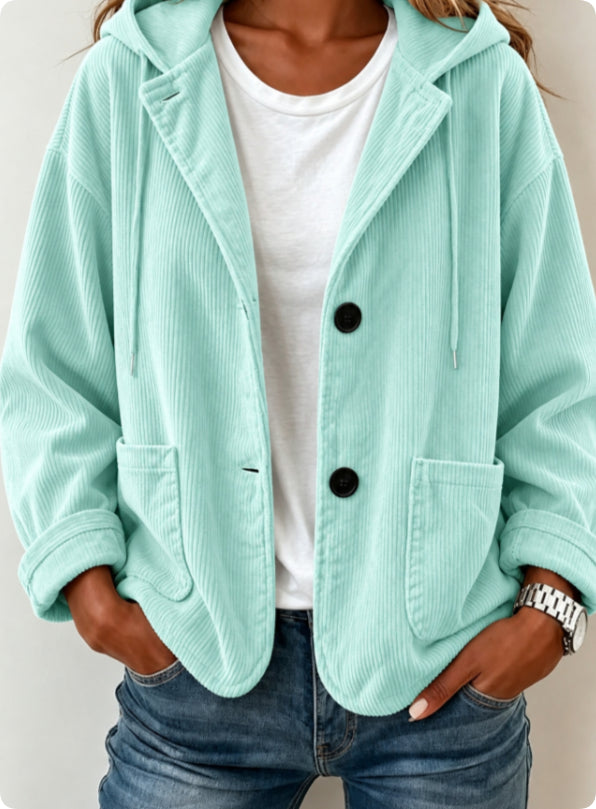 Casual women's coat – Simple and versatile