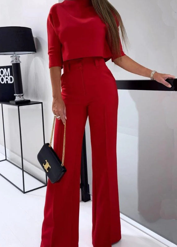 Donna Raffinato Chic Confortevole set due pezzi