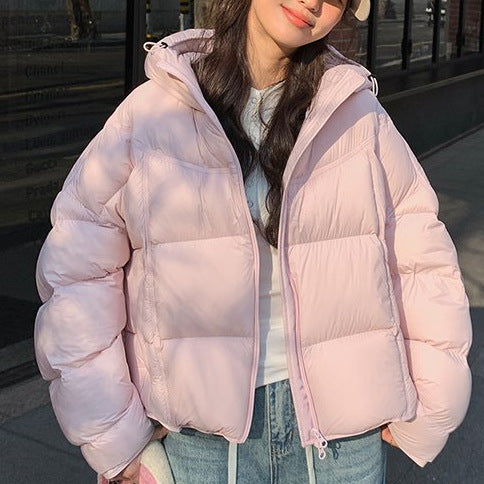 Casual women's cropped jacket - Soft and easy to wear