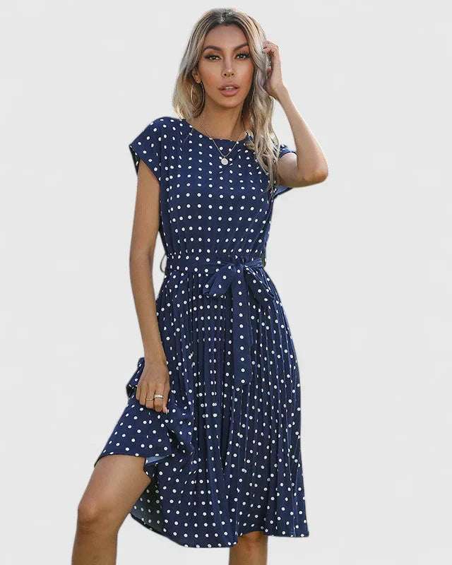 Abito Elegante Donna – Stile Sofisticato Confortevole Per Lavoro E Sera