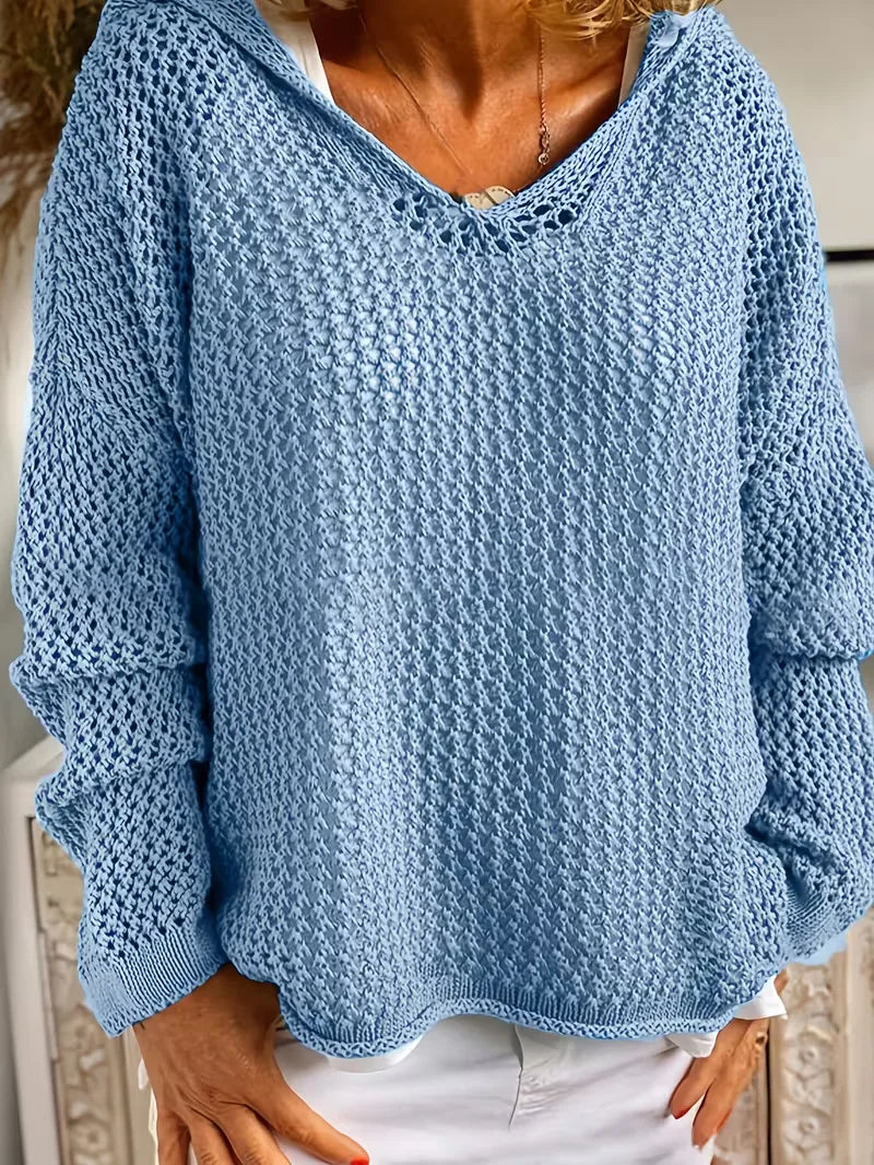 Hoodie oversize femme à capuche - Doux et décontracté