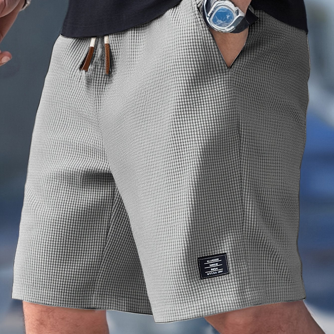Pantaloncini eleganti da uomo dalla vestibilità comoda – Uno stile estivo casual e confortevole