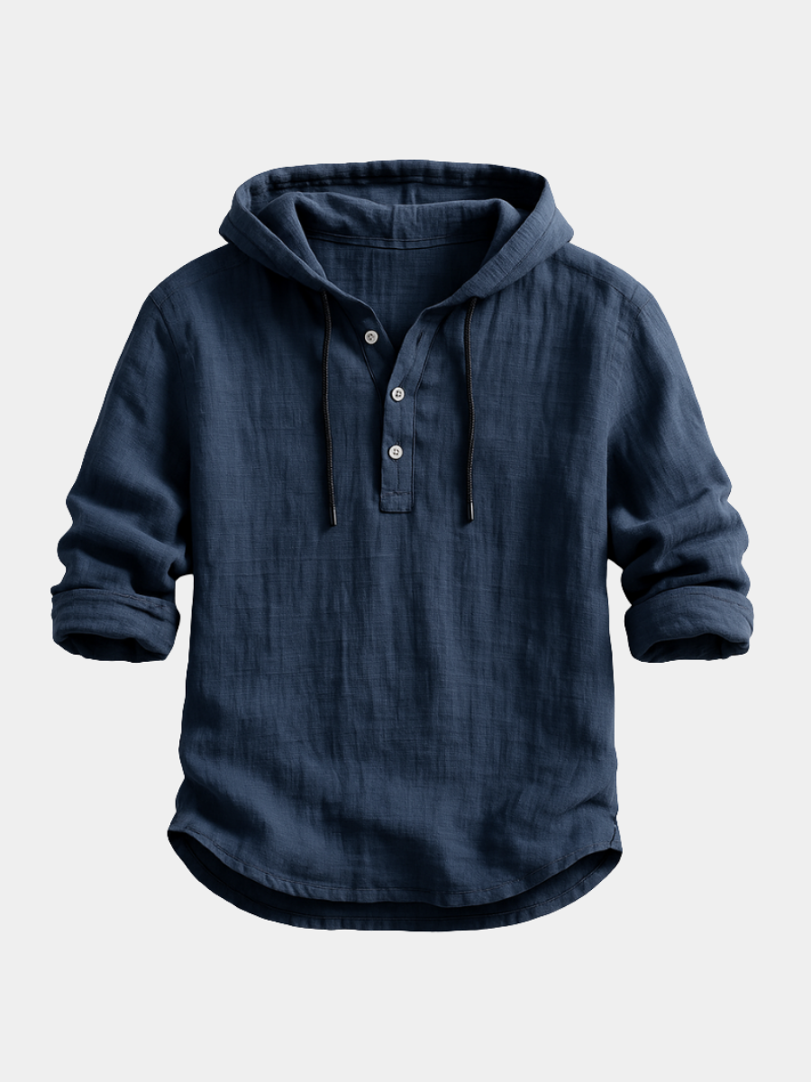 Felpa con cappuccio di lusso – Abbigliamento casual ed elegante