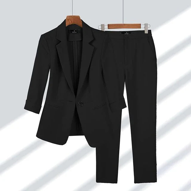 Completo Blazer e Pantaloni da Donna