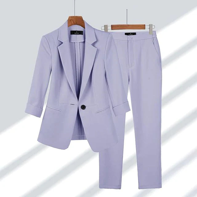 Completo Blazer e Pantaloni da Donna