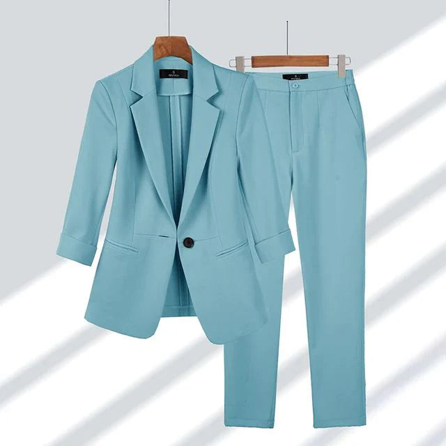 Completo Blazer e Pantaloni da Donna