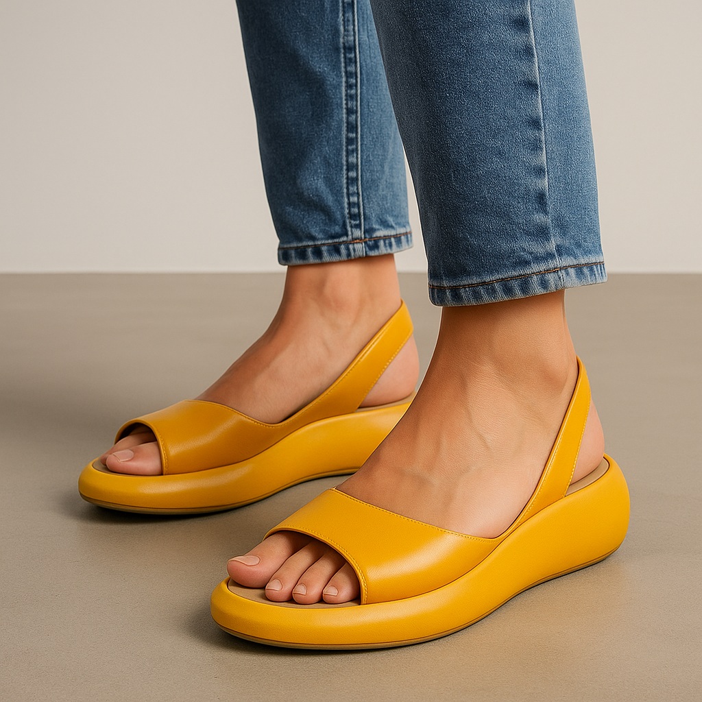 Sandali aperti da donna comfort - Leggeri e sostenuti