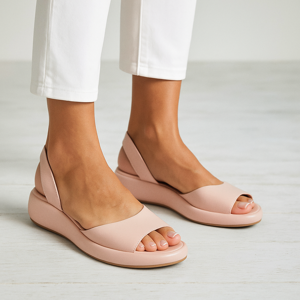 Sandali aperti da donna comfort - Leggeri e sostenuti