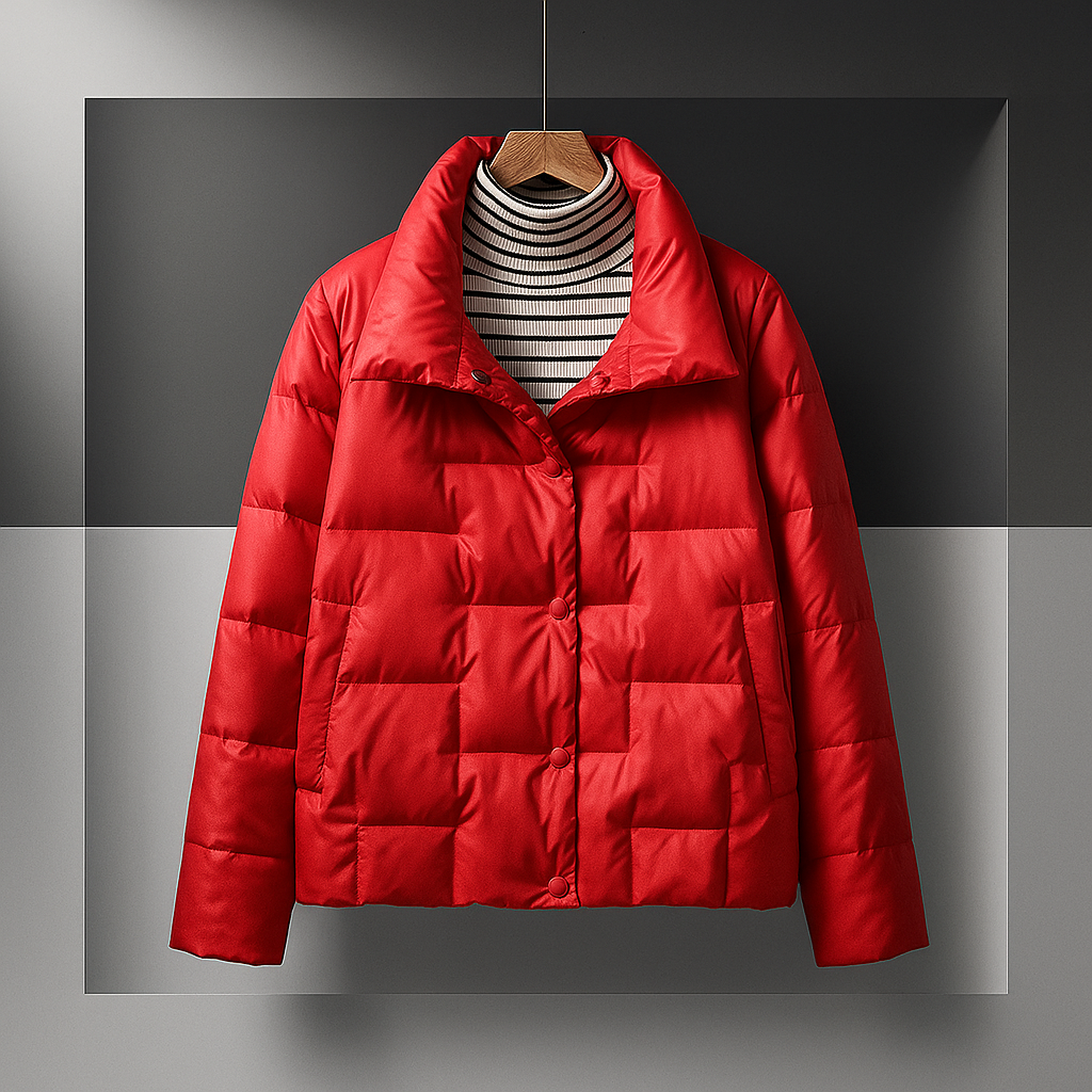 Women’s Lightweight Quilted Luxury Jacket – Chic, Practical, and Trendy Style.