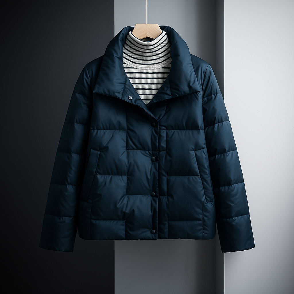 Women’s Lightweight Quilted Luxury Jacket – Chic, Practical, and Trendy Style.