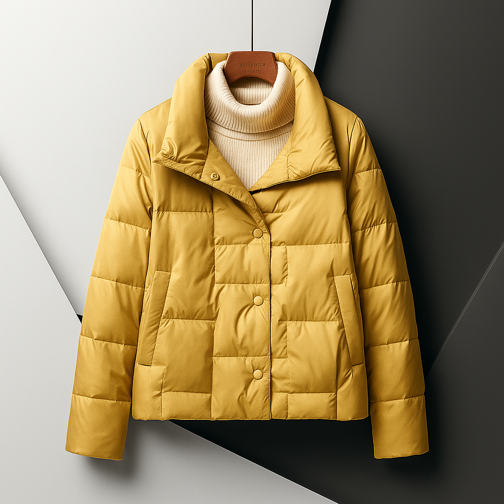 Women’s Lightweight Quilted Luxury Jacket – Chic, Practical, and Trendy Style.