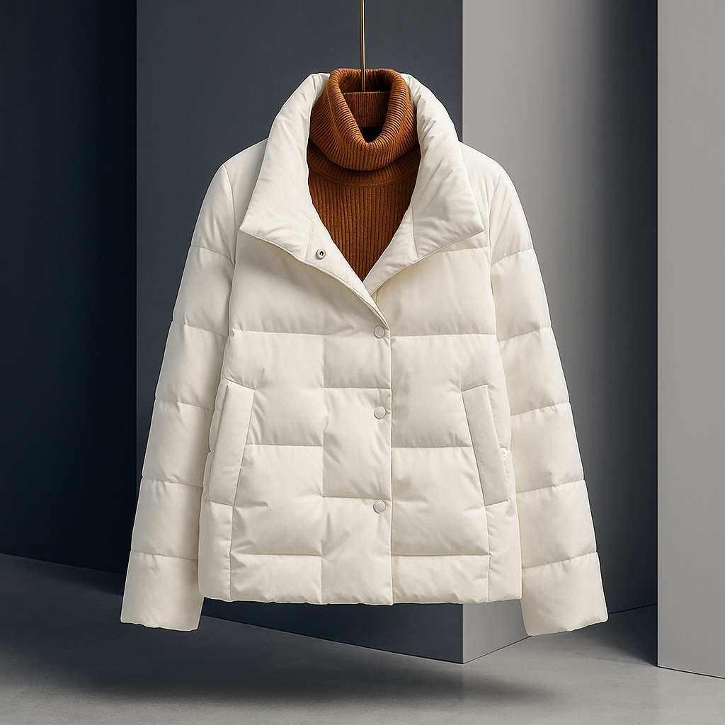 Women’s Lightweight Quilted Luxury Jacket – Chic, Practical, and Trendy Style.