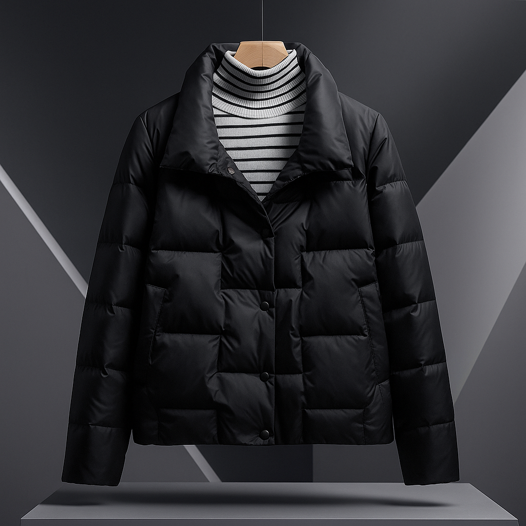 Women’s Lightweight Quilted Luxury Jacket – Chic, Practical, and Trendy Style.