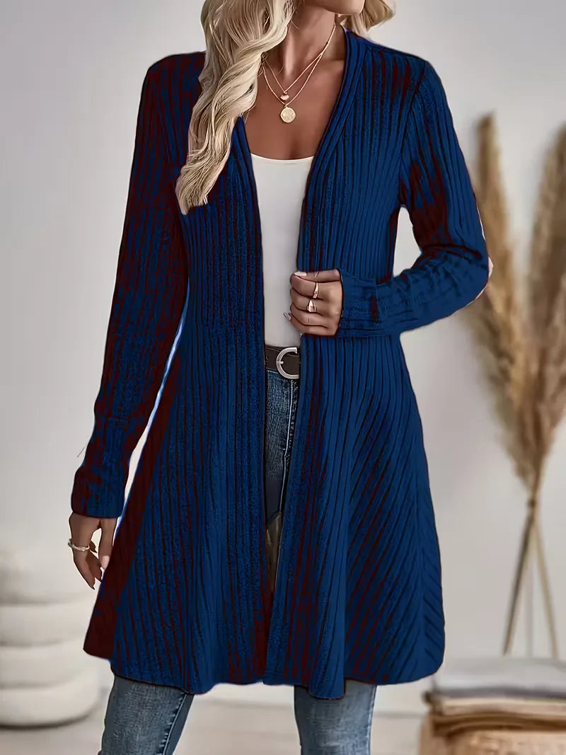 Cardigan femme à col en V - Doux et intemporel