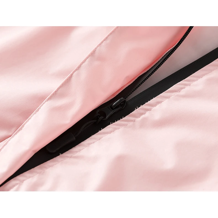 Impermeabile - giacca lunga da donna impermeabile