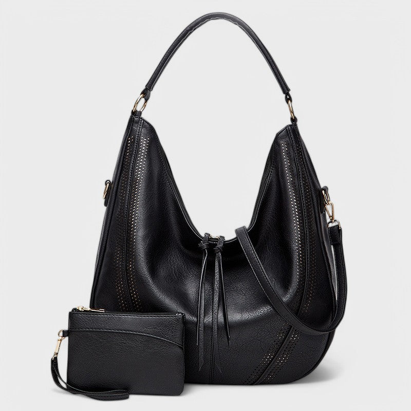 Borsa Hobo Boho Donna con Portafoglio – Stile Chic Capiente Quotidiano