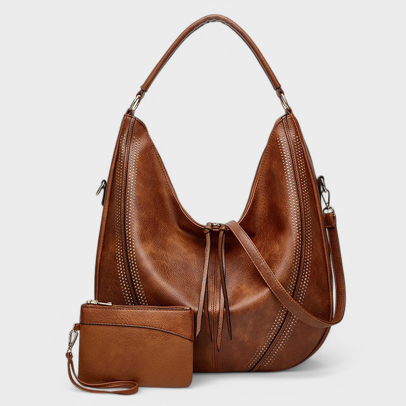 Borsa Hobo Boho Donna con Portafoglio – Stile Chic Capiente Quotidiano