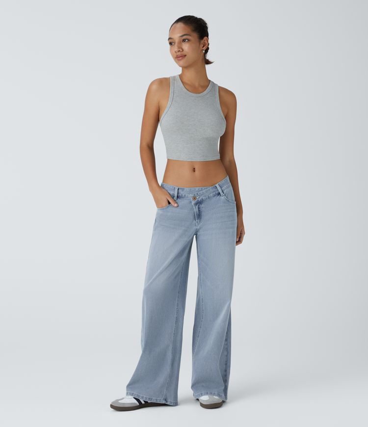 Vaqueros de mujer de corte relajado: denim suave, informal y moderno