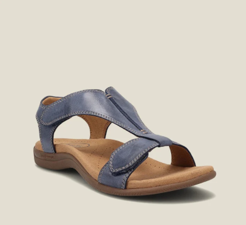 Sandali comodi da donna con suola di sostegno – Stile estivo