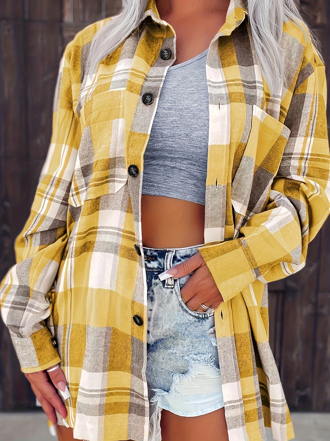 Chemise femme estivale à manches longues – Style léger, élégant et fluide.