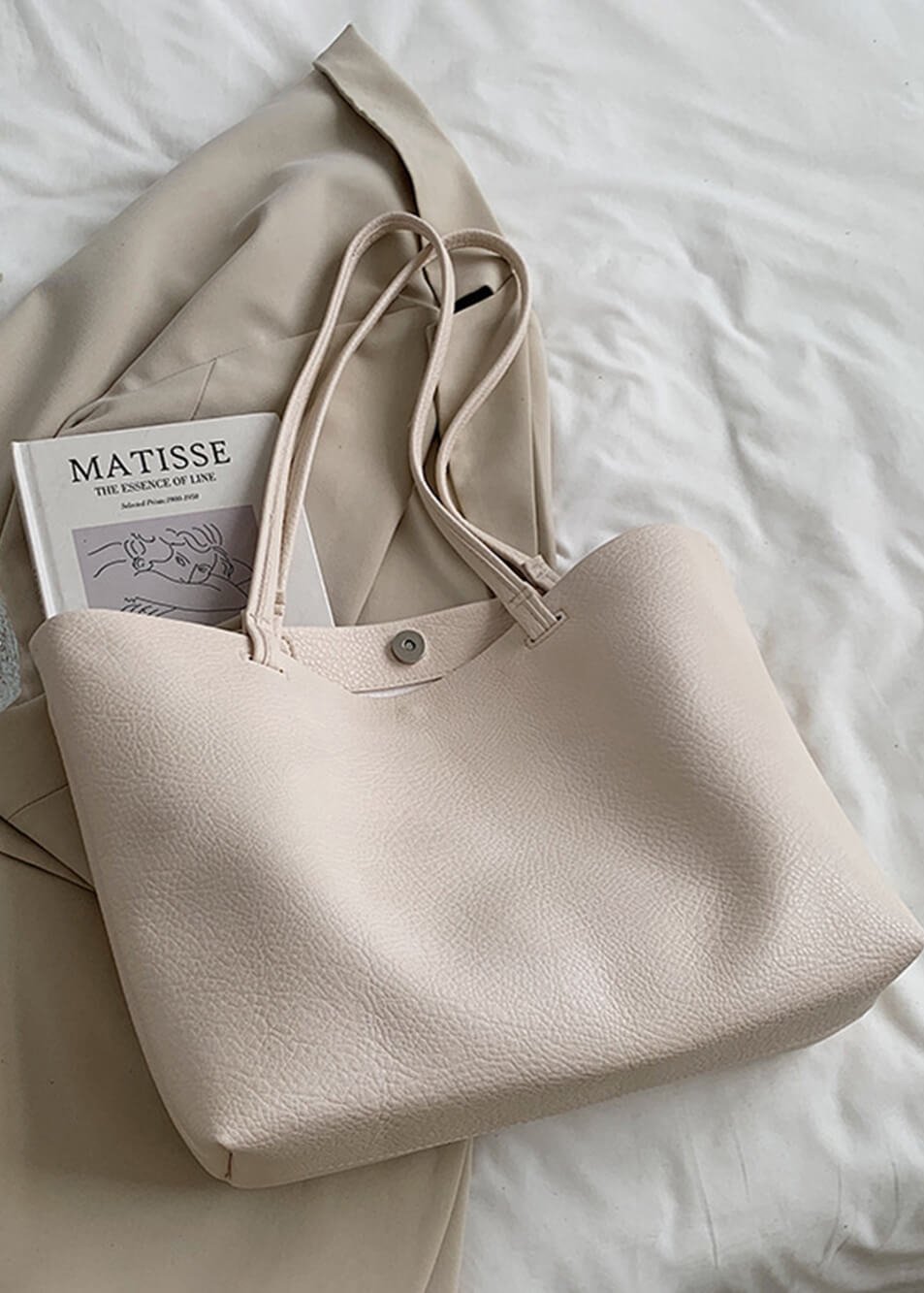 Ampia borsa tote per donne moderne - Tutte le stagioni