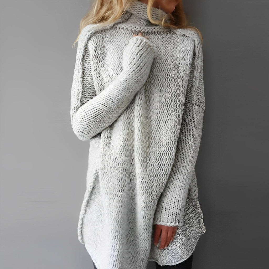 Maglione lungo da donna