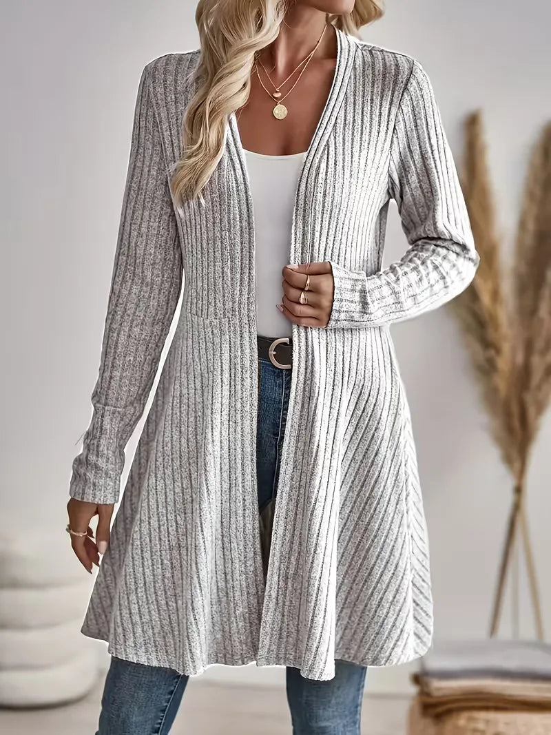Cardigan donna scollo a V - Morbido e senza tempo