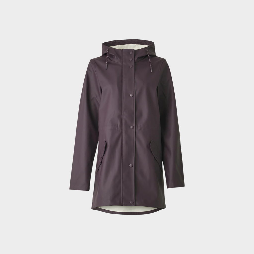 Impermeabile da donna resistente ed elegante - Capospalla comodo