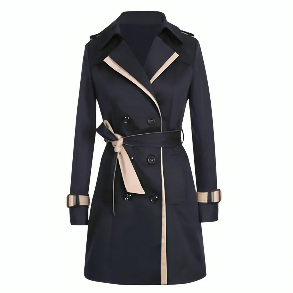Cappotto Trench Lungo Casual Elegante e Stiloso Donna – Leggero, Confortevole