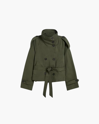 Giacca da donna modello trench - eleganza classica e stile moderno