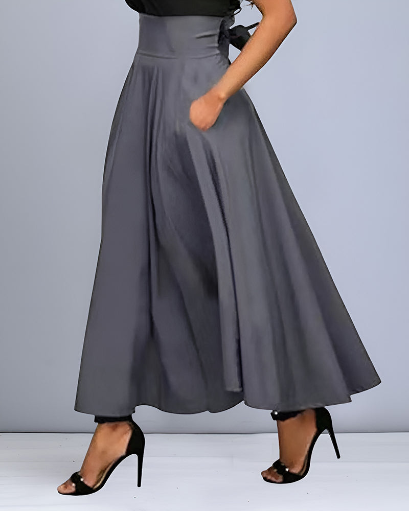 Gonna lunga elegante | Perfetta per l'autunno