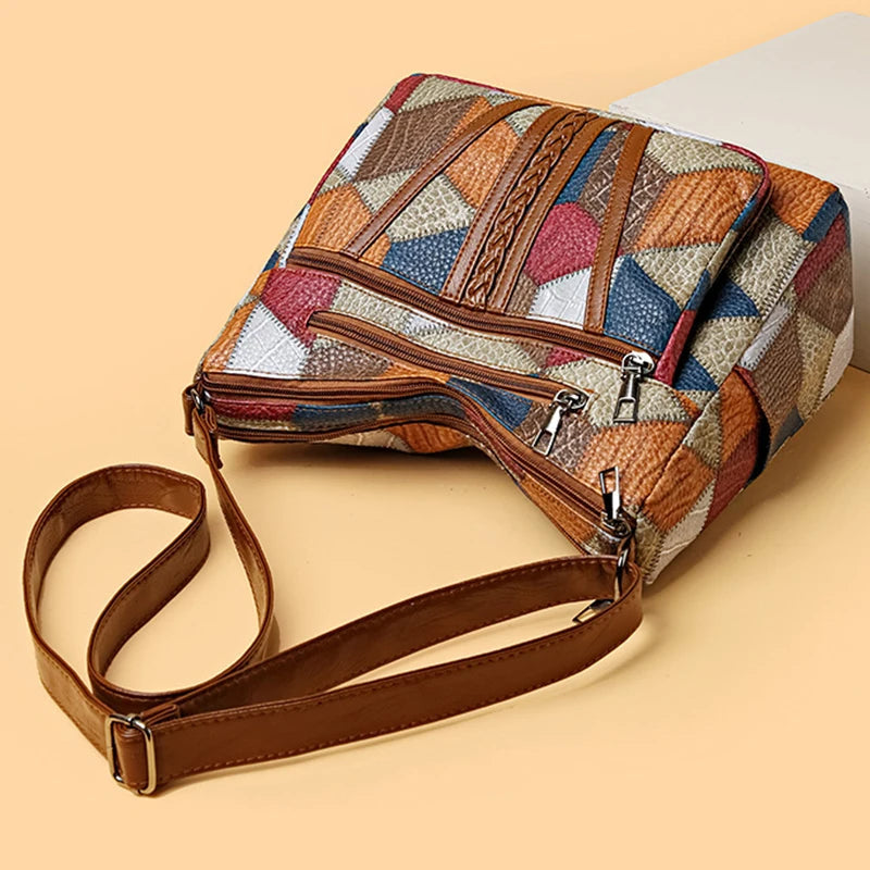 Sac élégant pour femme imitation cuir – Style classique pour tous les jours