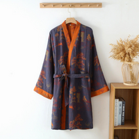 Gris violeta y naranja