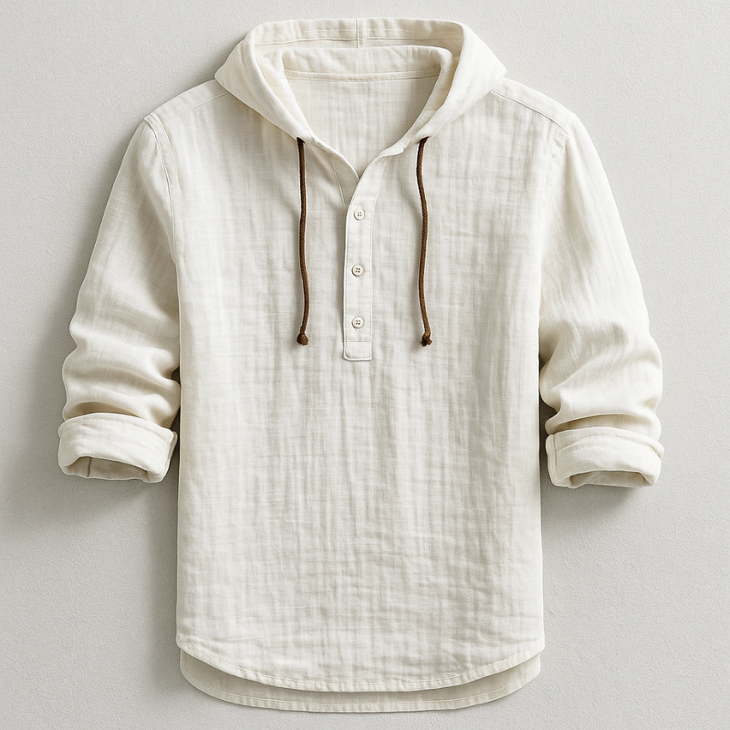 Felpa con cappuccio di lusso – Abbigliamento casual ed elegante