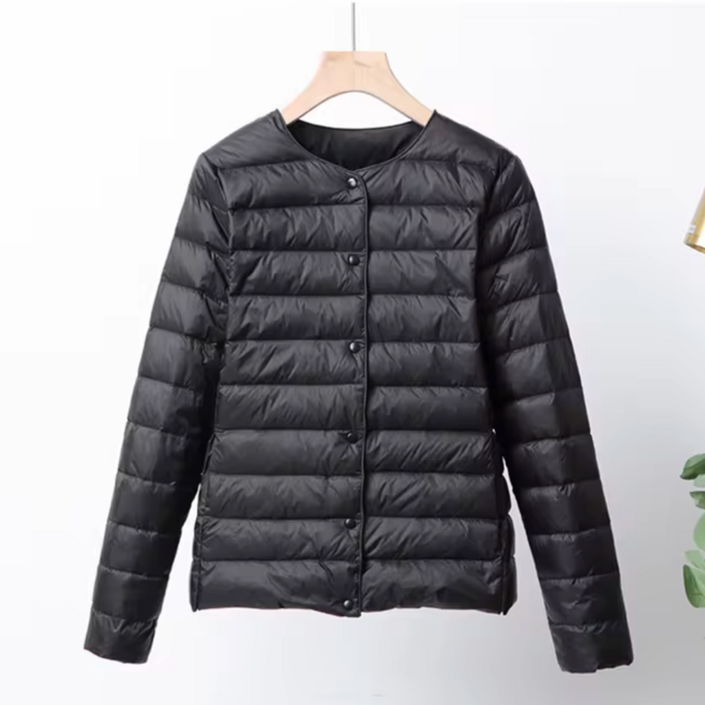 Piumino ultra sottile da donna