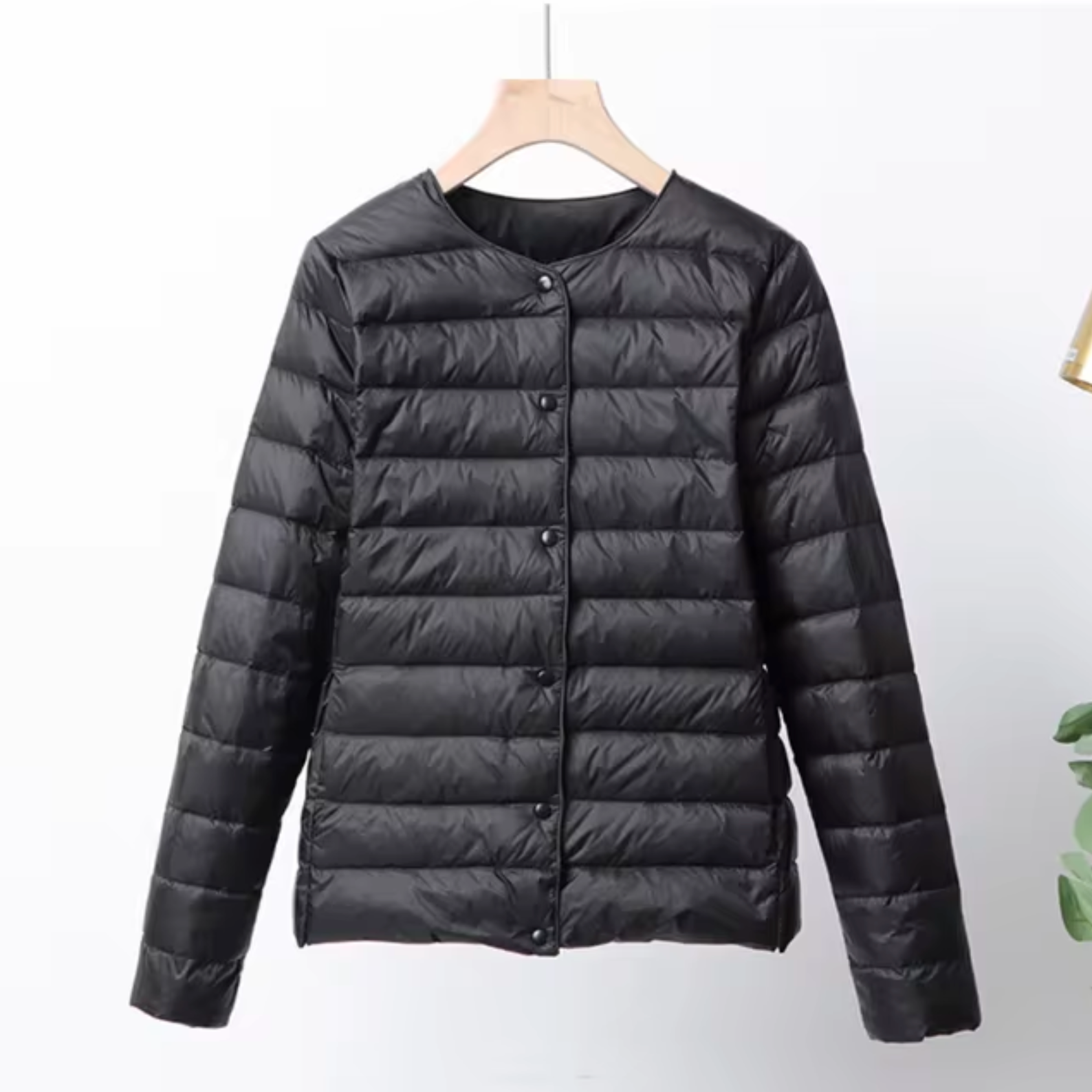 Piumino ultra sottile da donna