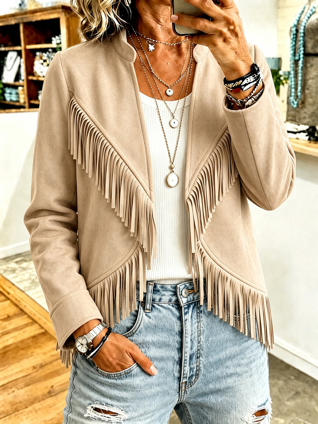Blouse femme en polyester - Légère et polyvalente